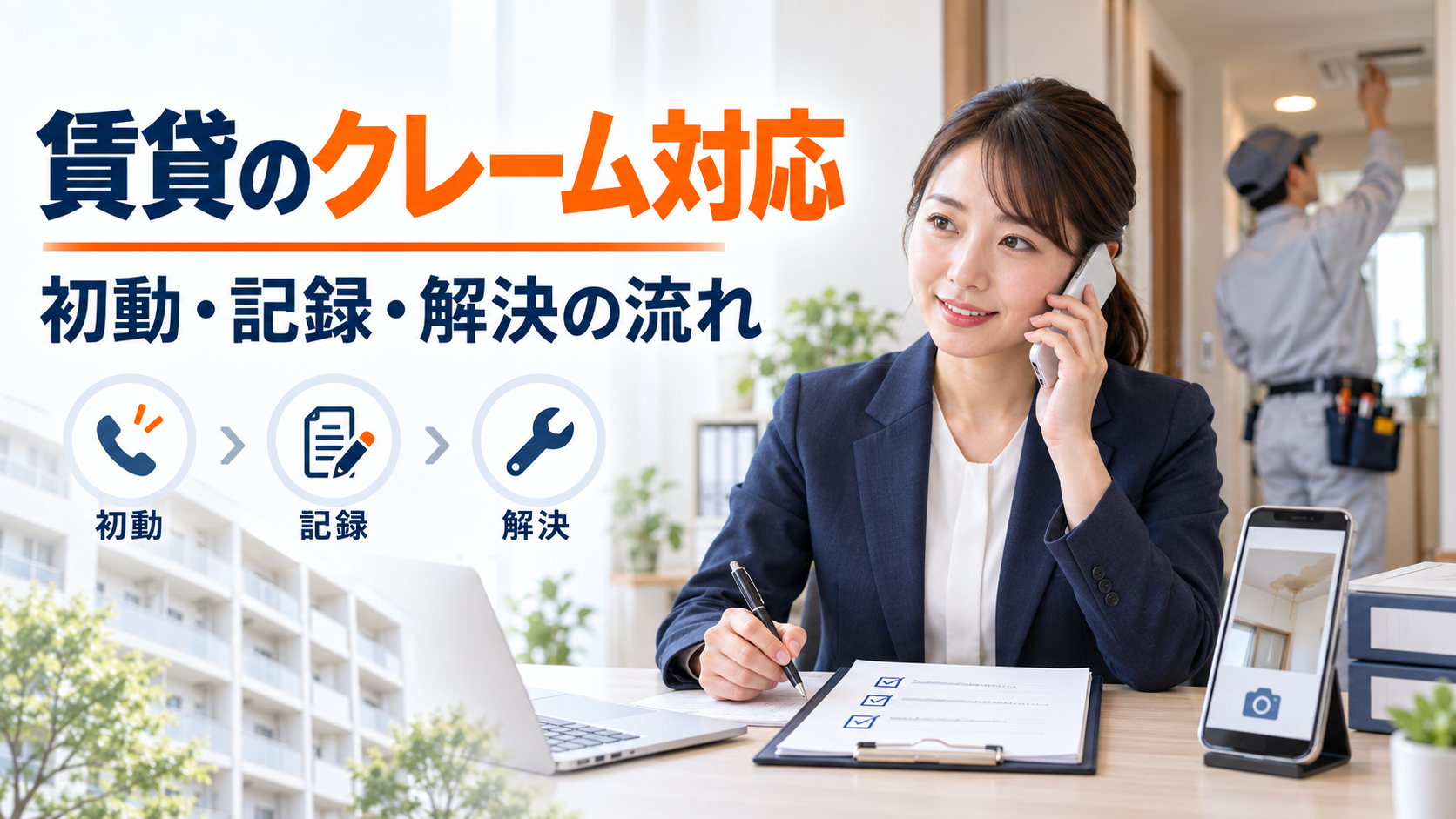 賃貸のクレーム対応とは