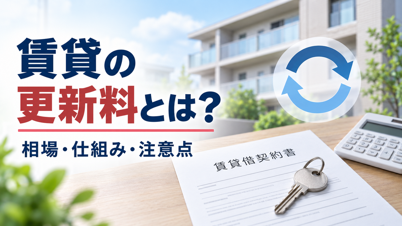 賃貸の更新料とは