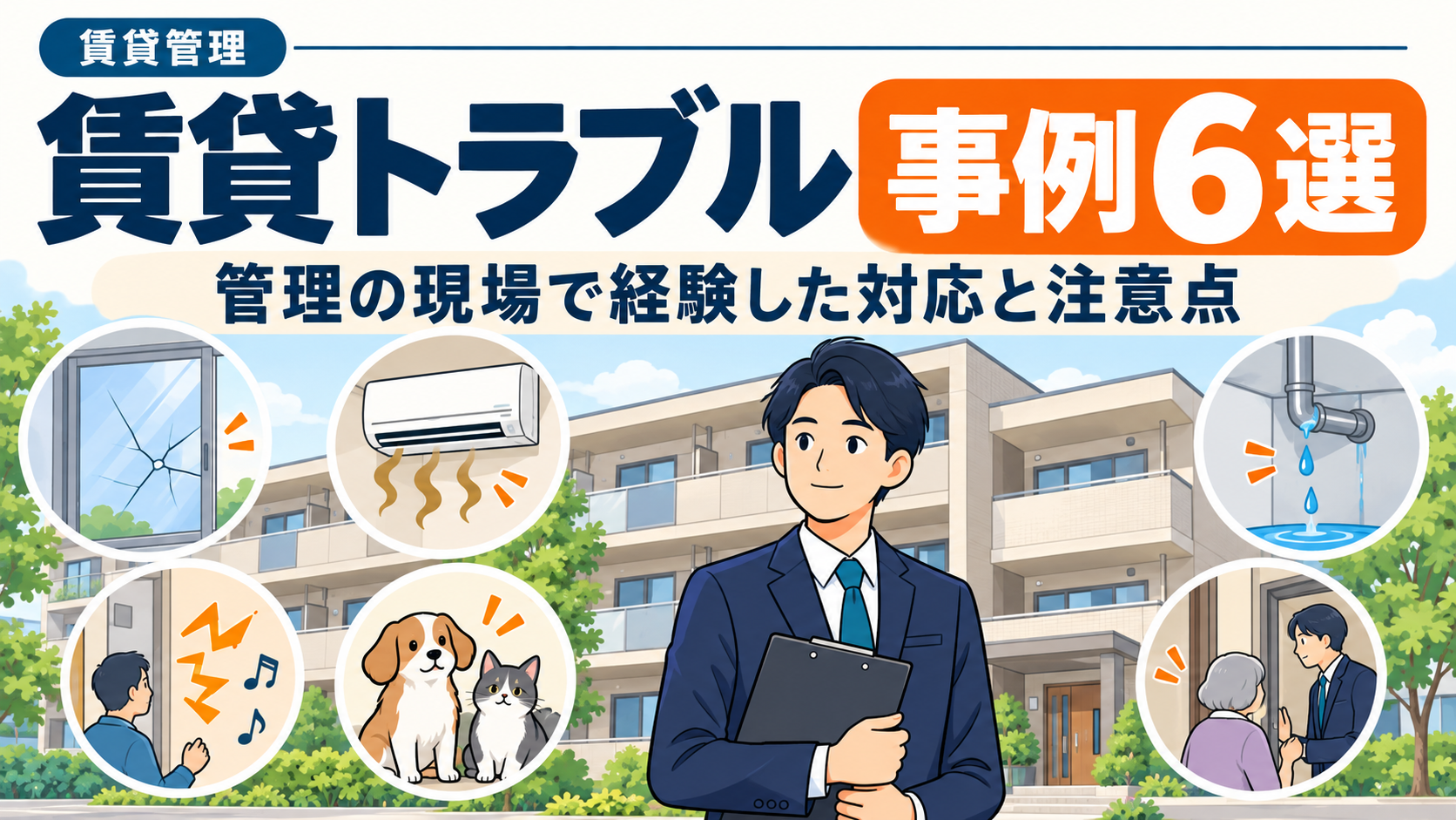 賃貸トラブル事例